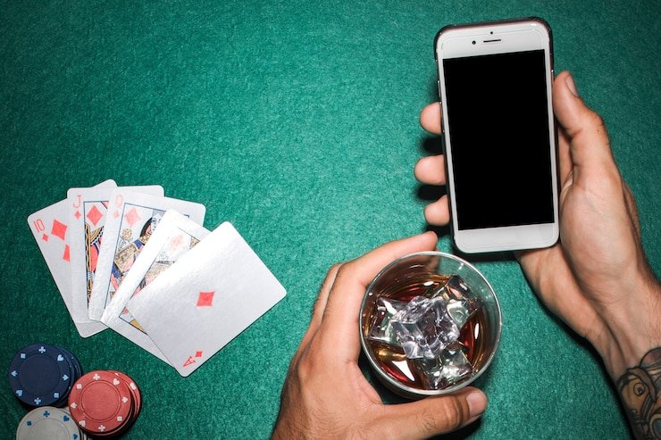 Pengguna mobile menjelajah alexistoto